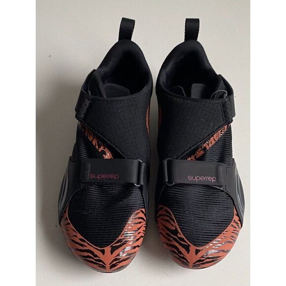 Nike SuperRep Women’s Sz 8 Black Hyper Crimson Indoor Cycling Shoes CJ0775-018 - Picture 3 of 9